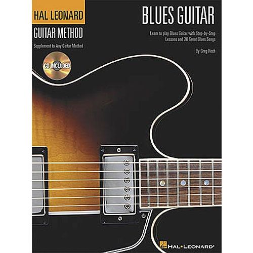 GUITAR METHOD - BLUES GUITAR - GUITAR TAB
