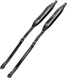 80 Pro Accordion Strap XL BK