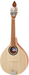 Portuguese Mandolin Stand. SAP naturel