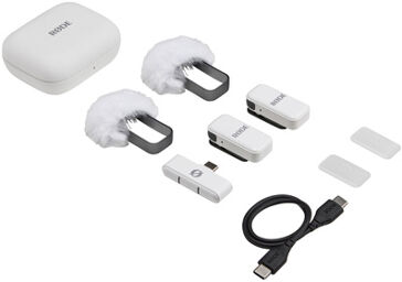 Rode Wireless Micro White blanc