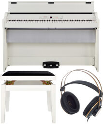 G1 B Air WH Set Blanc mat