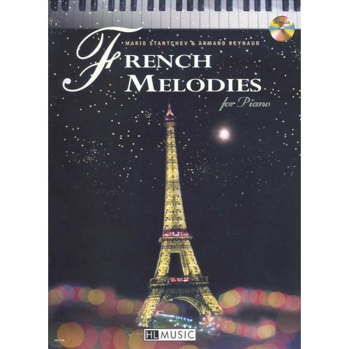 Reynaud & Stantchev - French Melodies + CD - Piano