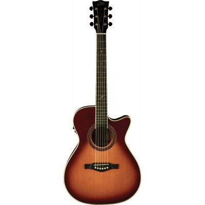One A150CE Auditorium Vintage Burst