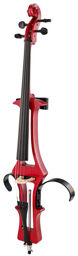 HBCE 990RD Electric Cello Rouge