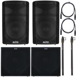TX 410/18S Power Bundle Noir