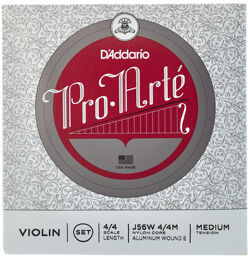 J56W 4/4M Pro Arte Violin Str.