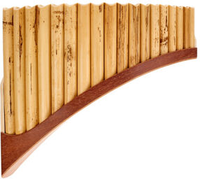 Pan flute G-Major 18 Pipes