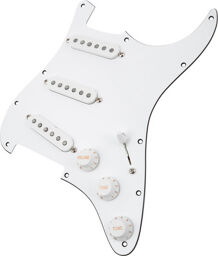 Injector Replacement Pickguard Blanc