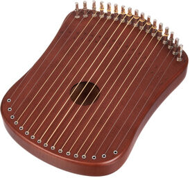 HA17B Harpika 17 Strings BR Marron