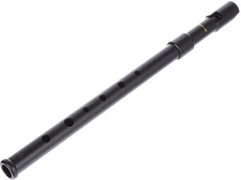 Irish Whistle D Noir
