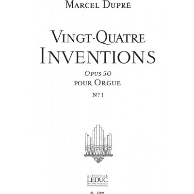 24 Inventions Op.50, Vol.1