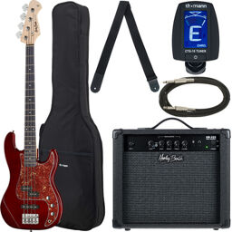 PJ-4 HTR Deluxe Series Set 1 Hot Rod Trans Red