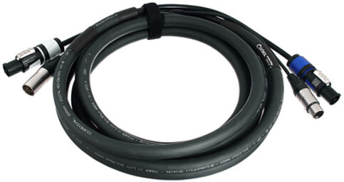 CPH 5 DMX 1-5 PWR 1 noir