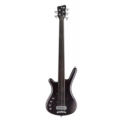 Rockbass Corvette Basic 5 Fl Lh Nirvana Black Satin