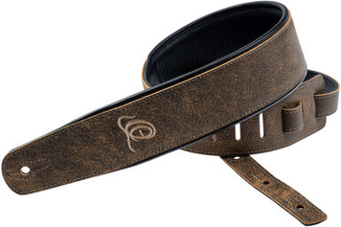 OSAR-3 Leather Strap BR Braun