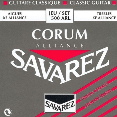Cordes Classiques ALLIANCE-corum Jeux Rouge Longue