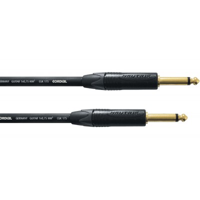 Cable Guitare Jack Droit 3 M