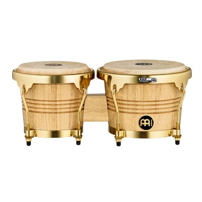 Bongos 6.75/8 Naturel Dore