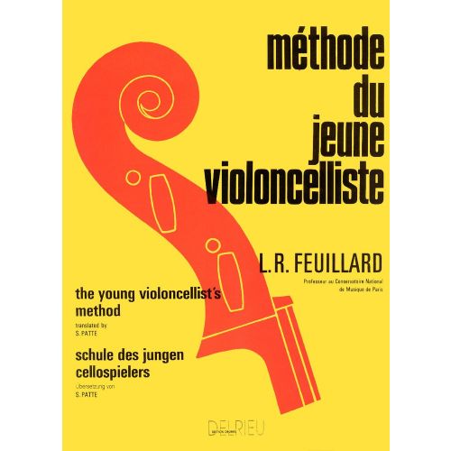 Feuillard Louis R. - Methode Du Jeune Violoncelliste