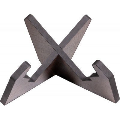 Stand Guitare X Bois Marron