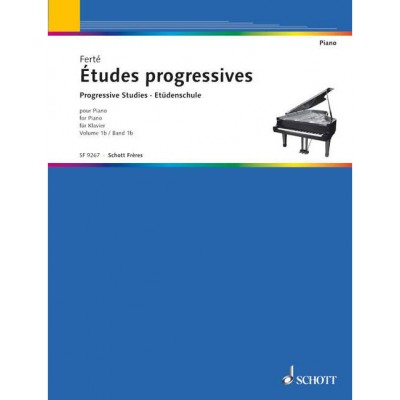 Ferte A. - Etudes Progressives vol.1B