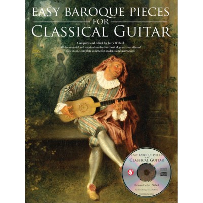 Easy Pieces For Baroque + Audio En Ligne - Guitar