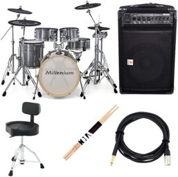 MPS-1000 E-Drum Monitor Bundle Grey Line