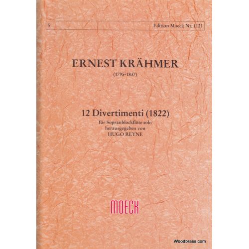 Krahmer E. - 12 Divertimenti (1822)