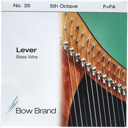 BW 5th F Harp Bass Wire No.35