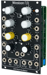 2V2 Dual Analog Oscillator