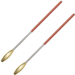 889EBZ Triangle Mallets Rouge