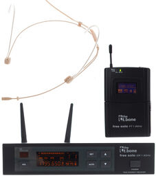 free solo 1.8 HeadmikeO Bundle Beige