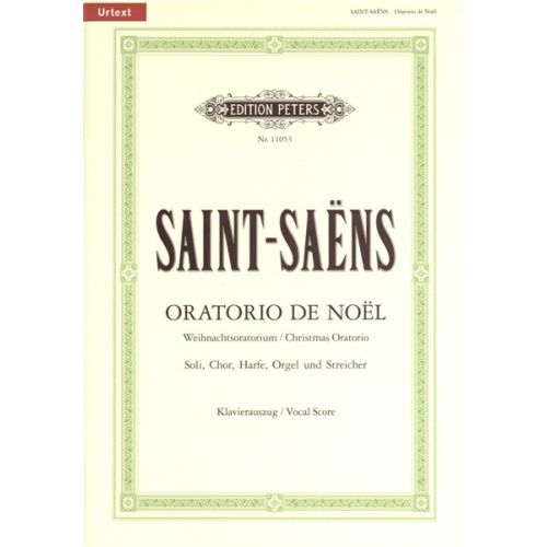 SAINT-saens Camille - Oratorio De Noel Op.12 - Mixed Choir