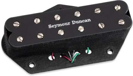 JB Jr Tele Bridge Black Black