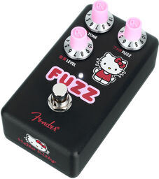 Hello Kitty Fuzz BK Noir