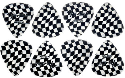 Checker 351 Celluloid Picks