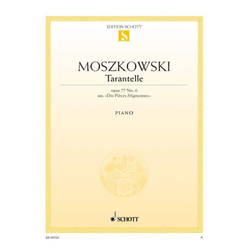 Moszkowski Moritz - Dix Pieces Mignonnes Op. 77 - Piano