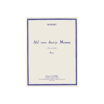 Mozart - Ah ! Vous DIRAI-je Maman - Piano