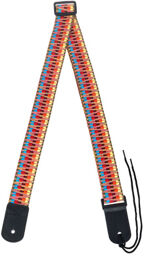 HH 2200 Ukulele Strap Rainbow