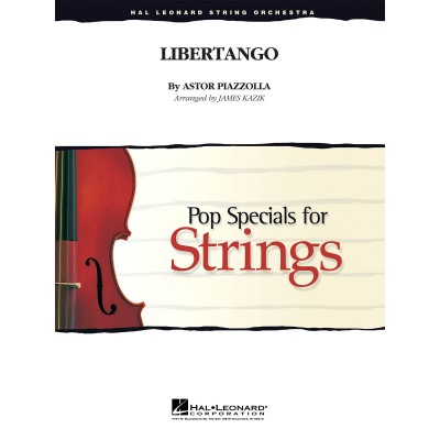 PIAZZOLLA ASTOR - LIBERTANGO - SCORE AND PARTS