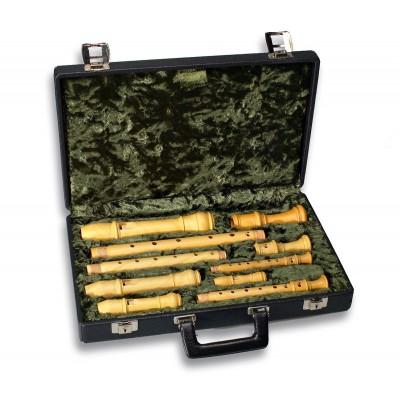 Etui 7300 - Sopranino/soprano/alto/ténor
