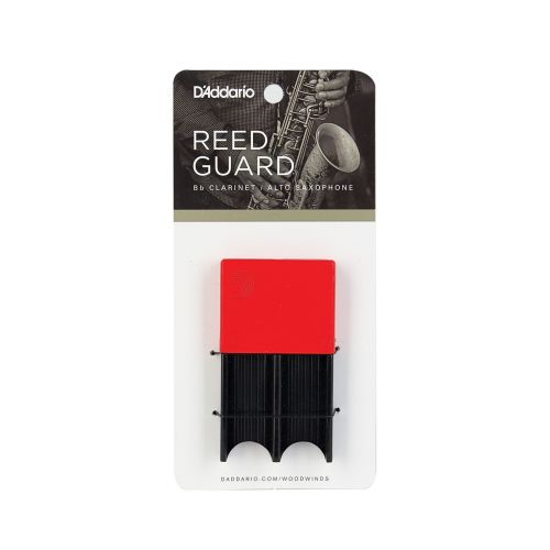 Étui Porte Anches Clarinette Rouge