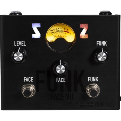 Funk Face Auto-Wah Sign. Stuart Zender