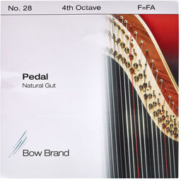 Pedal Natural Gut 4th F No.28