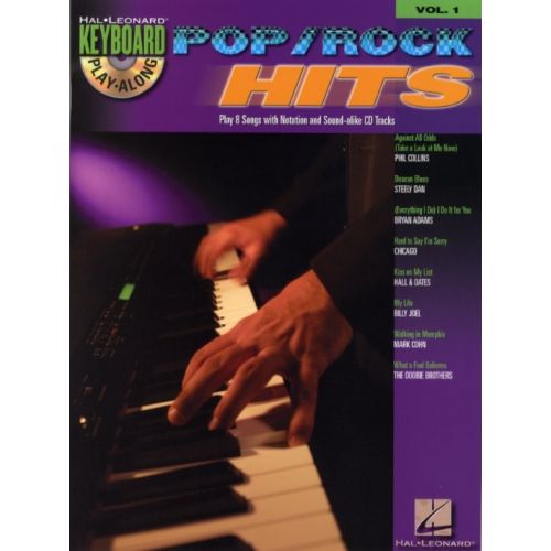 Keyboard Play Along Vol.1 - Pop/rock Hits + CD