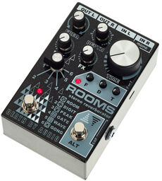 Rooms Stereo Reverberator