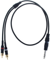 Basic+ HBP-6SC2 0,9m noir