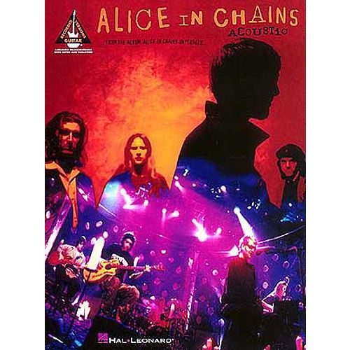 Jonathon Larson - Alice In Chains Acoustic - Guitar Tab