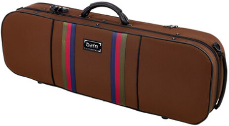 SG5001SC Violin Case Chocolate Chocolat