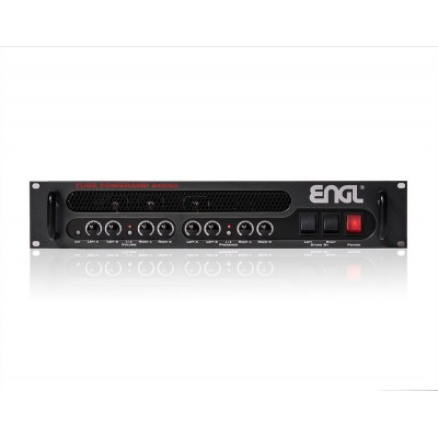 E 840 Tube Poweramp 840/50 2X50W Lampes Rack 2U